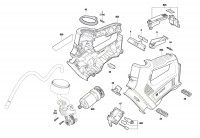 Bosch 3 603 J47 100 UniversalPump 18V Air Pump Spare Parts